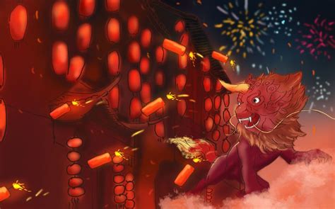 The Legend of Nian – History of Chinese New Year.